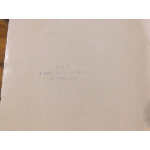 Vintage Human Interest Stories Of The Three Days Battles At Gettysburg Softcover - Picture 5 of 6